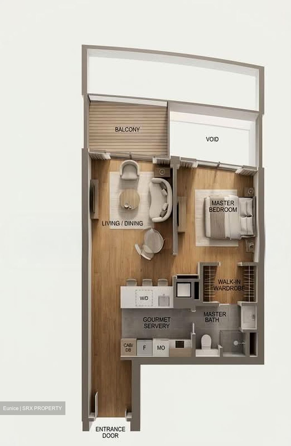 Marina One Residences (D1), Apartment #542013351